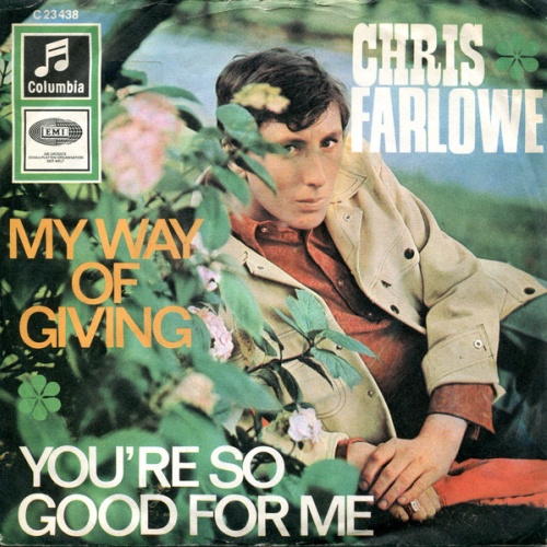 Vinyl / Chris Farlowe - My Way Of Giving