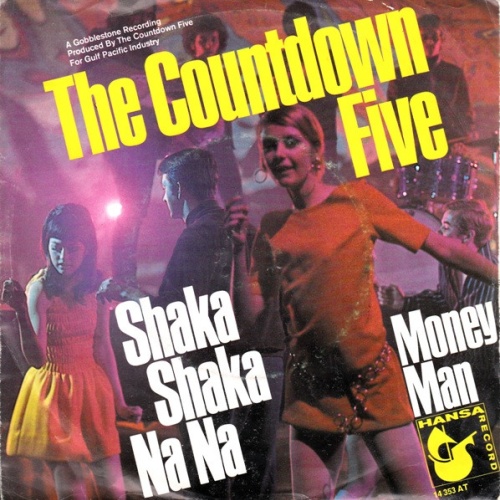 Vinyl / The Countdown Five* - Shaka Shaka Na Na