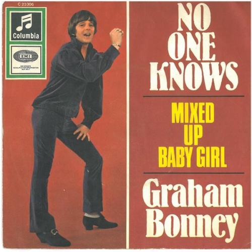 Vinyl / Graham Bonney - No One Knows