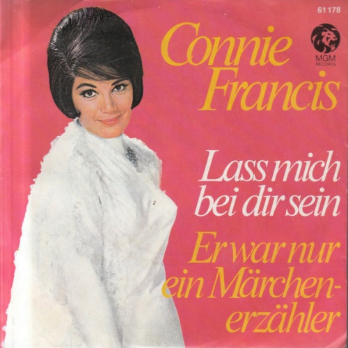 Vinyl / Connie Francis - Laß Mich Bei Dir Sein / Er War Nur Ein Märchenerzähler