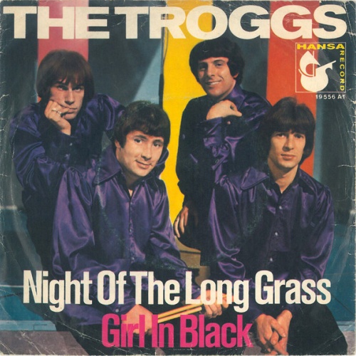Vinyl / The Troggs - Night Of The Long Grass / Girl In Black