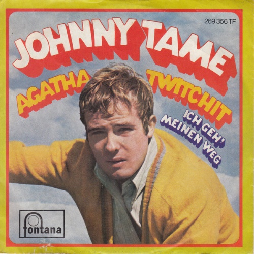 Vinyl / Johnny Tame - Agatha Twitchit