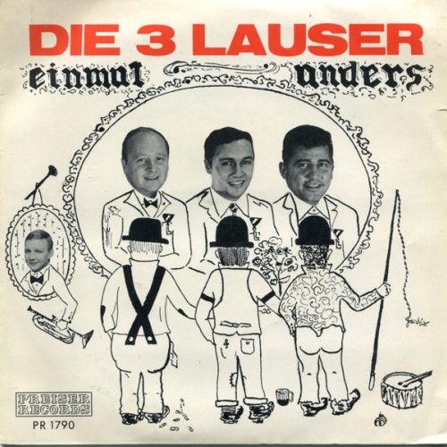 Vinyl / Die 3 Lauser - Einmal Anders