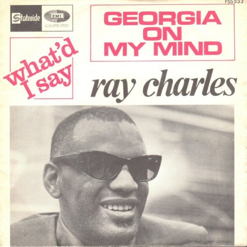 Vinyl / Ray Charles - Georgia On My Mind