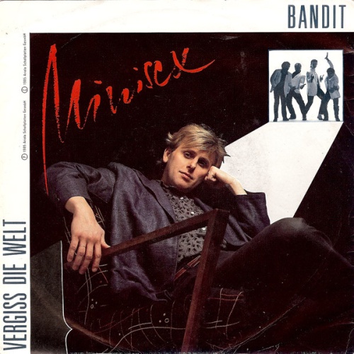 Vinyl / Minisex - Bandit / Vergiss Die Welt