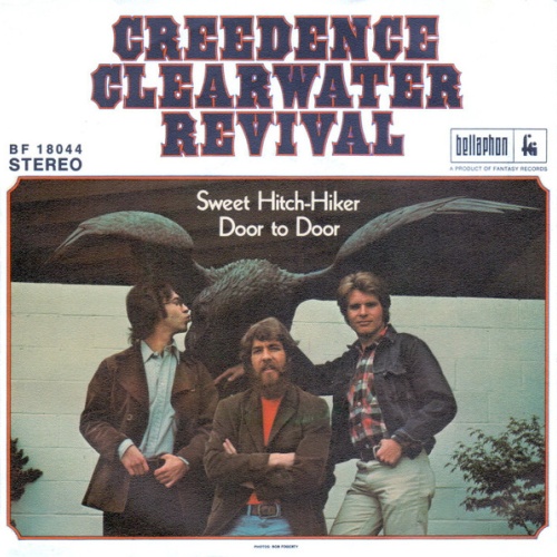 Vinyl / Creedence Clearwater Revival - Sweet Hitch-Hiker / Door To Door