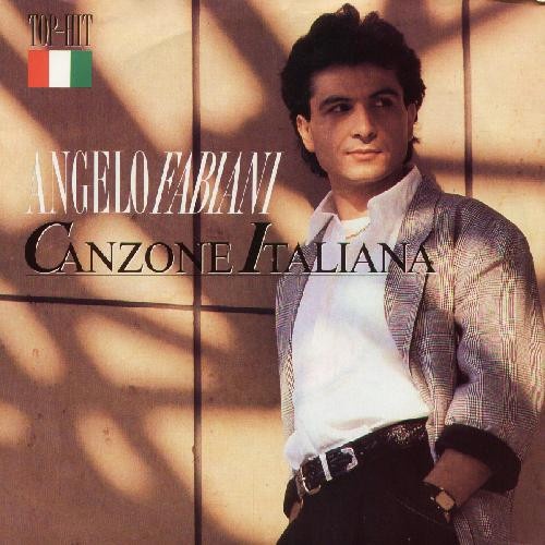 Vinyl / Angelo Fabiani - Canzone Italiana