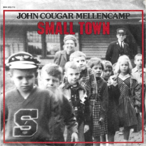 Vinyl / John Cougar Mellencamp - Small Town