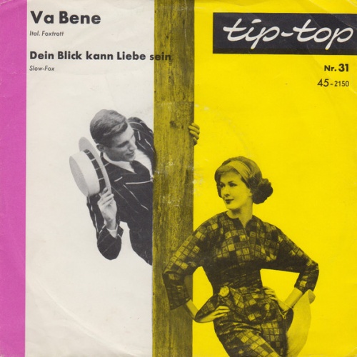 Vinyl / Bud Marcus / Gudrun Simmon - Va Bene / Dein Blick Kann Liebe Sein