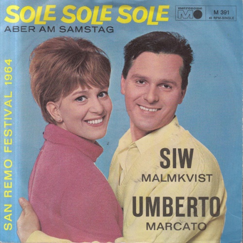 Vinyl / Siw Malmkvist, Umberto Marcato - Sole Sole Sole