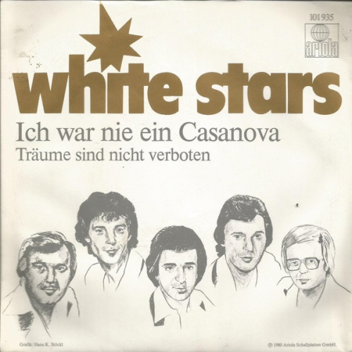 Vinyl / White Stars - Ich War Nie Ein Casanova