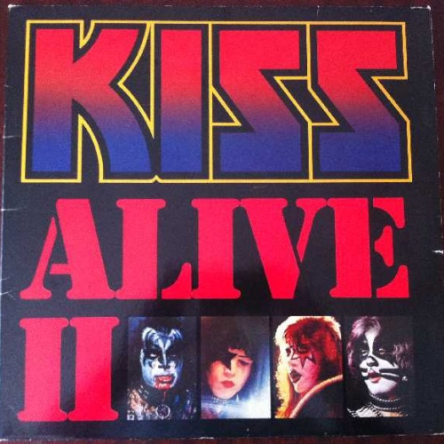 Vinyl / Kiss - Alive II