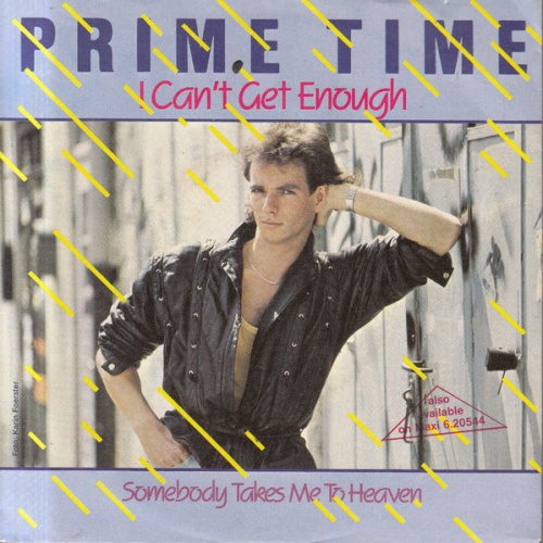 Vinyl / Prime Time (2) - I Can't Get Enough