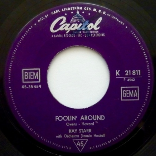 Vinyl / Kay Starr - Foolin' Around