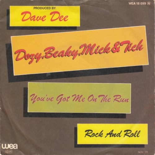 Vinyl / Dozy, Beaky, Mick & Tich - You've Got Me On The Run
