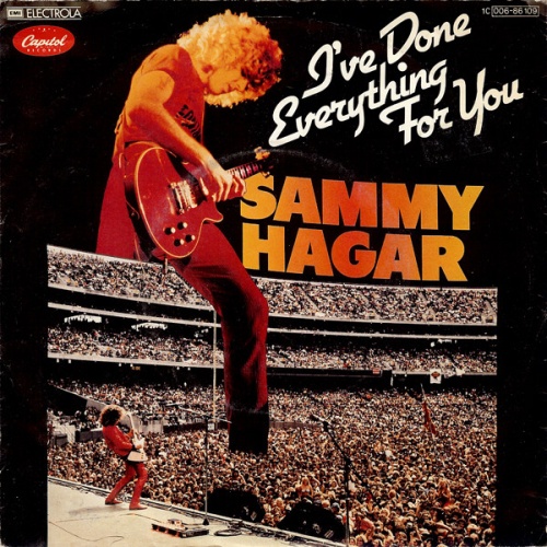 Vinyl / Sammy Hagar - I've Done Everything For You