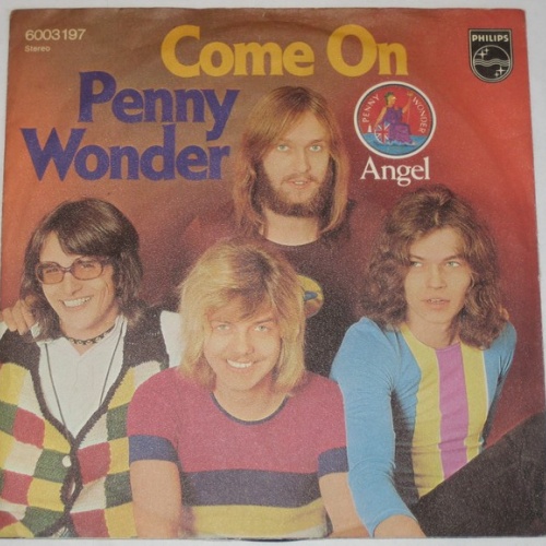 Vinyl / Penny Wonder - Come On