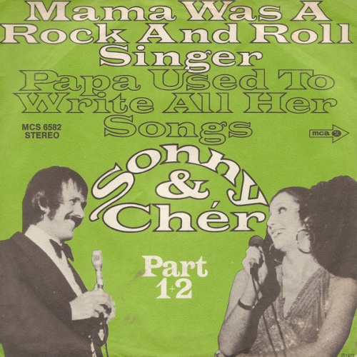 Vinyl / Sonny & Cher - Mama Was A Rock And Roll Singer - Papa Used To Write All Her Songs