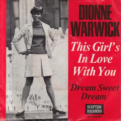 Vinyl / Dionne Warwick - This Girl's In Love With You / Dream Sweet Dreamer
