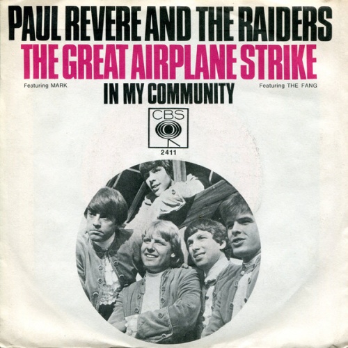 Vinyl / Paul Revere And The Raiders* - The Great Airplane Strike