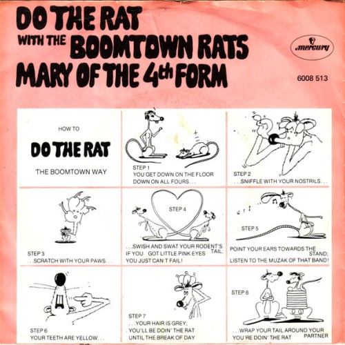 Vinyl / The Boomtown Rats - Do The Rat / Mary Of The 4th Form