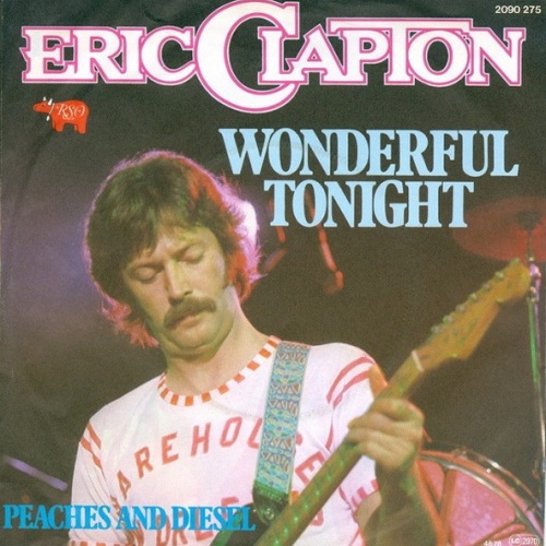 Vinyl / Eric Clapton - Wonderful Tonight