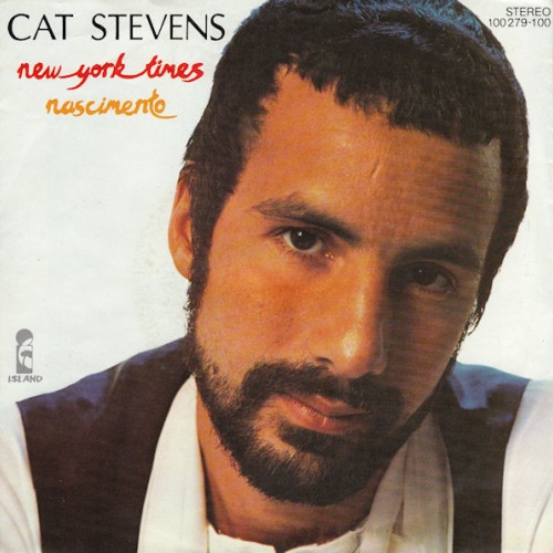 Vinyl / Cat Stevens - New York Times / Nascimento