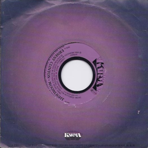 Vinyl / Ernest Clinton - Moonlight / Galaxy