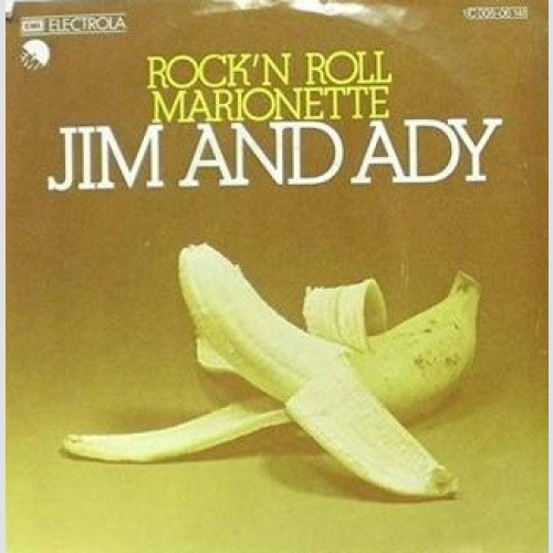 Vinyl / Jim And Ady* - Rock'n Roll Marionette