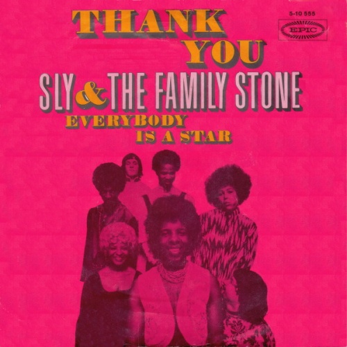 Vinyl / Sly & The Family Stone - Thank You