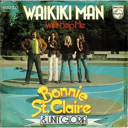 Vinyl / Bonnie St. Claire & Unit Gloria - Waikiki Man