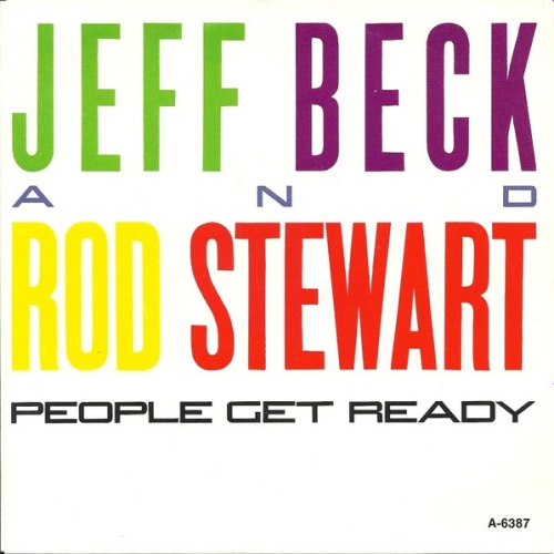 Vinyl / Jeff Beck And Rod Stewart - People Get Ready