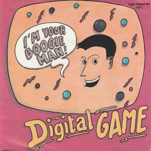 Vinyl / Digital Game - I'm Your Boogie Man