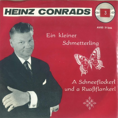 Vinyl / Heinz Conrads - Ein Kleiner Schmetterling