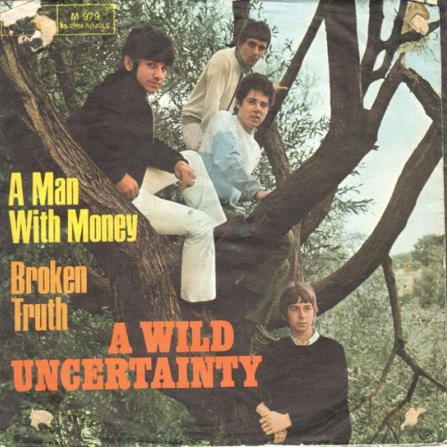 Vinyl / A Wild Uncertainty - A Man With Money