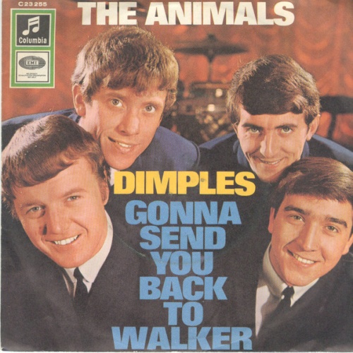 Vinyl / The Animals - Dimples