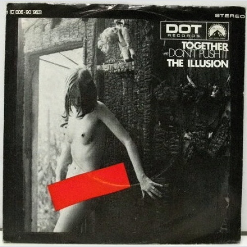 Vinyl / The Illusion - Together / Don't Push It