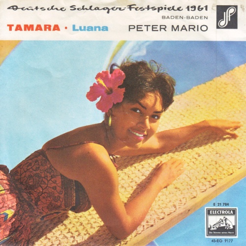 Vinyl / Peter Mario - Tamara / Luana