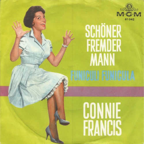 Vinyl / Connie Francis - Schöner Fremder Mann