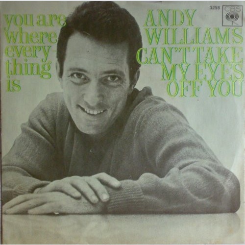 Vinyl / Andy Williams - Can't Take My Eyes Off You