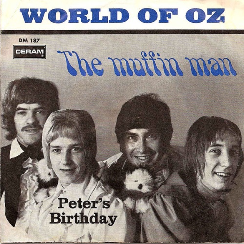 Vinyl / World Of Oz* - The Muffin Man