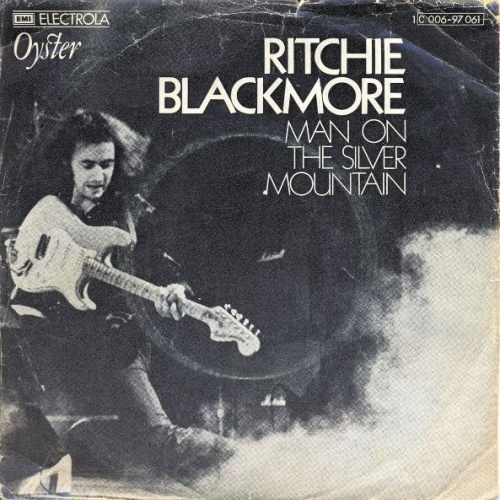 Vinyl / Ritchie Blackmore - Man On The Silver Mountain
