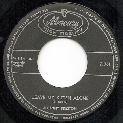 Vinyl / Johnny Preston - Token Of Love