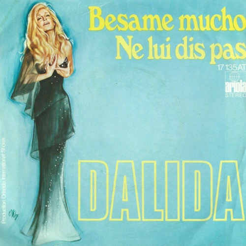 Vinyl / Dalida - Besame Mucho / Parle-Moi D'Amour, Mon Amour