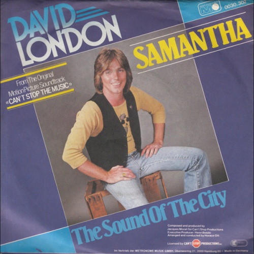 Vinyl / David London - Samantha