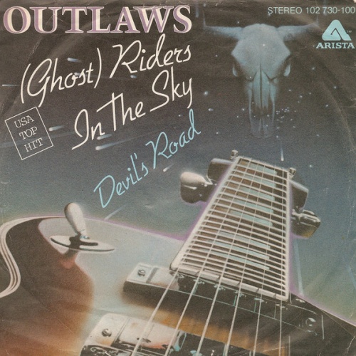 Vinyl / Outlaws - (Ghost) Riders In The Sky