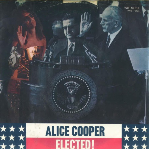 Vinyl / Alice Cooper - Elected