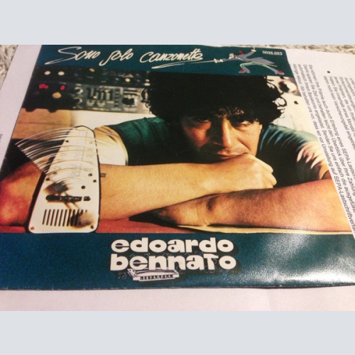 Vinyl / Edoardo Bennato - Sono Solo Canzonette