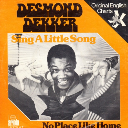 Vinyl / Desmond Dekker - Sing A Little Song