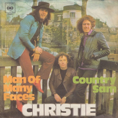 Vinyl / Christie - Man Of Many Faces / Country Sam